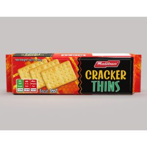 Maliban Cracker Thins - 190g