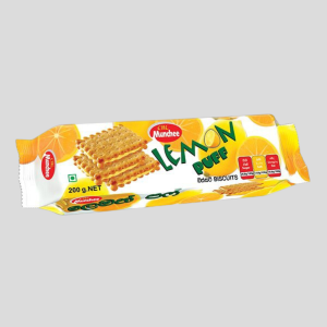 Manchee Lemon Puff - 200g
