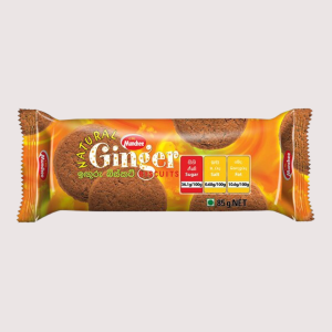 Muchee Ginger Biscuit 85g