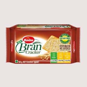 Munchee Bran Cracker 160g