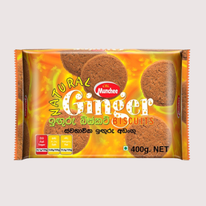Munchee Ginger Biscuit - 400g