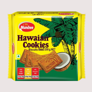 Munchee Hawaian Cookies - 200g