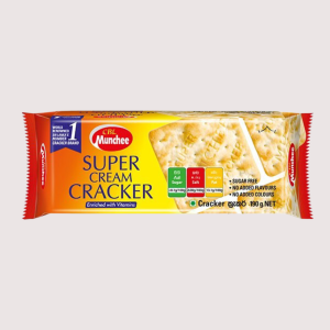 Munchee Supper Cream Cracker - 190g