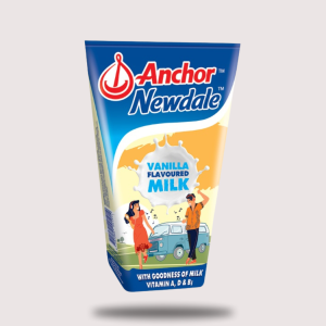Anchor Newdale Vanilla Flavoured Milk -1 80ml