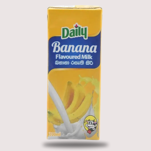 Daily Banana Flavoured Milk 200ml