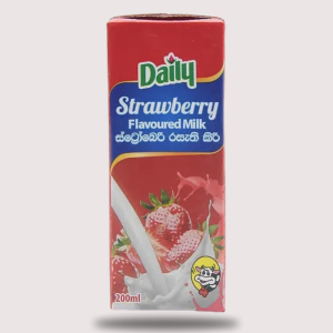 Daily Strawberry Flavoured Milk - 200ml