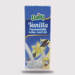 Daily Vanilla Flavoured Milk - 200ml